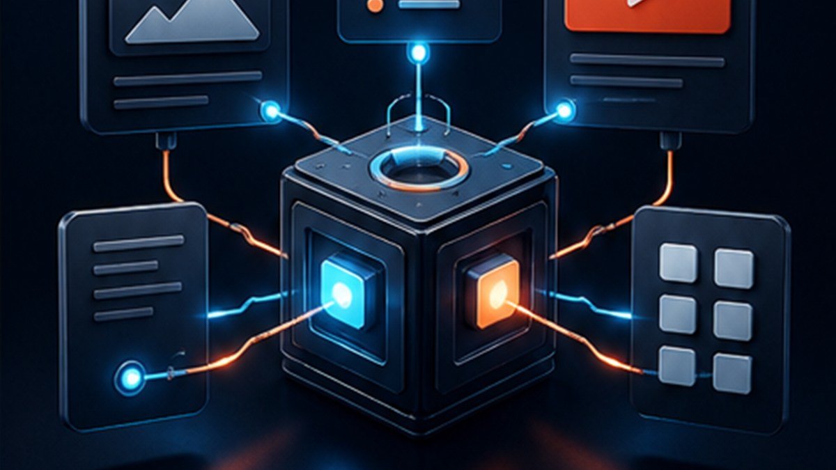 Choosing the Right CMS for a Growing Business — ClientForgeHQ editorial illustration