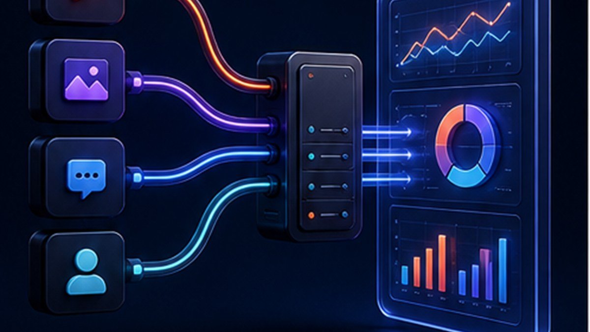 Conversion Tracking Setup for Google and Meta Ads — ClientForgeHQ editorial illustration