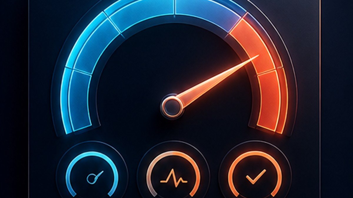 Core Web Vitals Guide for Business Websites — ClientForgeHQ editorial illustration