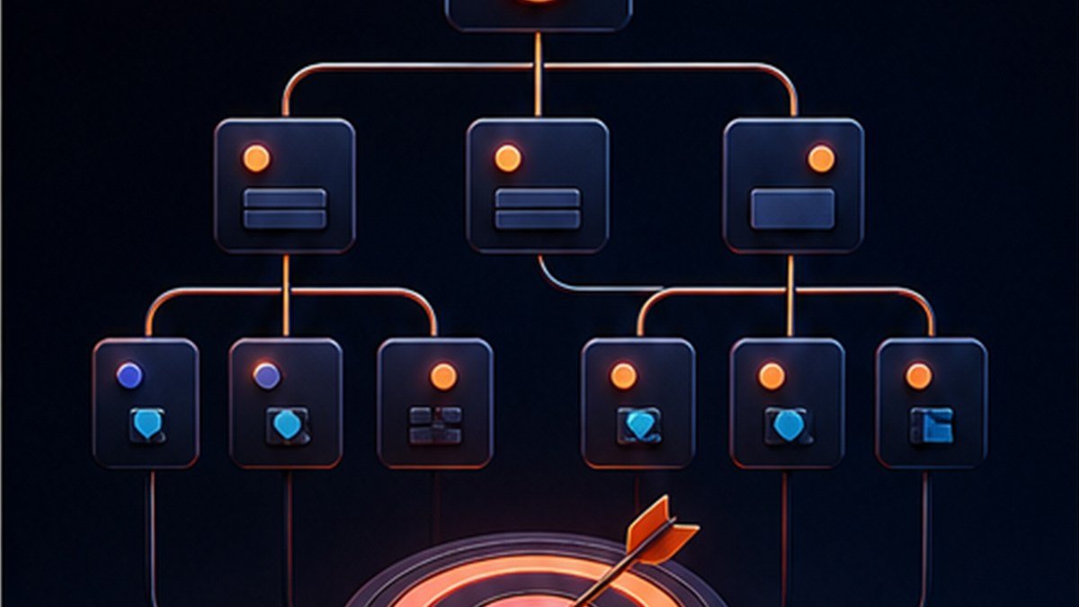 Google Ads Account Structure for Profitable Lead Generation — ClientForgeHQ editorial illustration