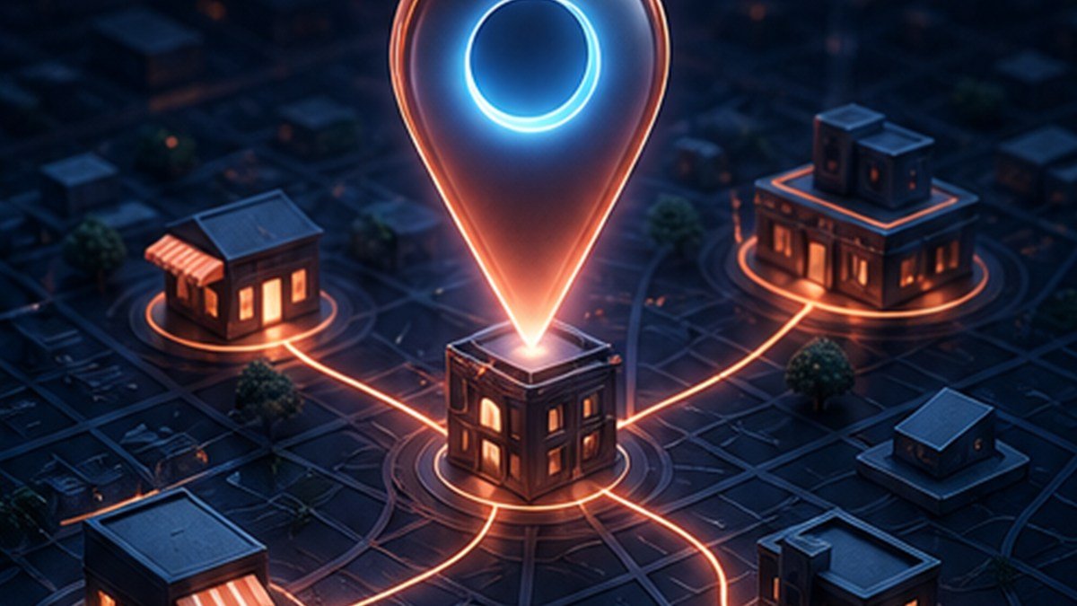 Local SEO Strategy: How Service Businesses Win the Map Pack — ClientForgeHQ editorial illustration