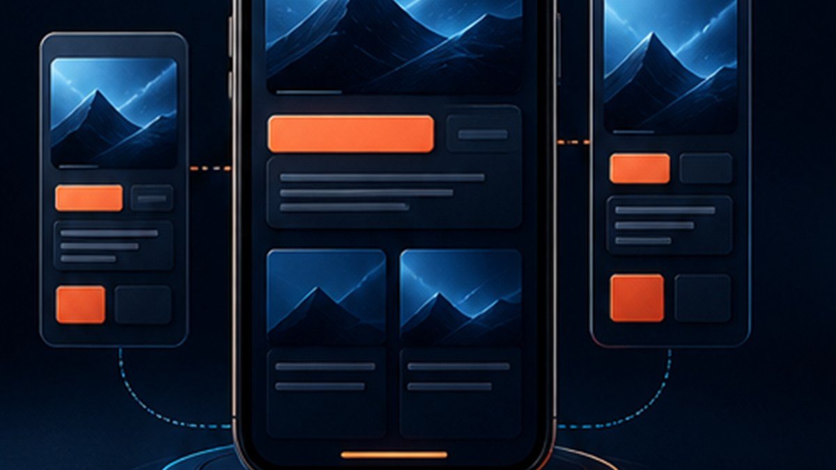 Mobile-First Web Design: A Practical Business Guide — ClientForgeHQ editorial illustration