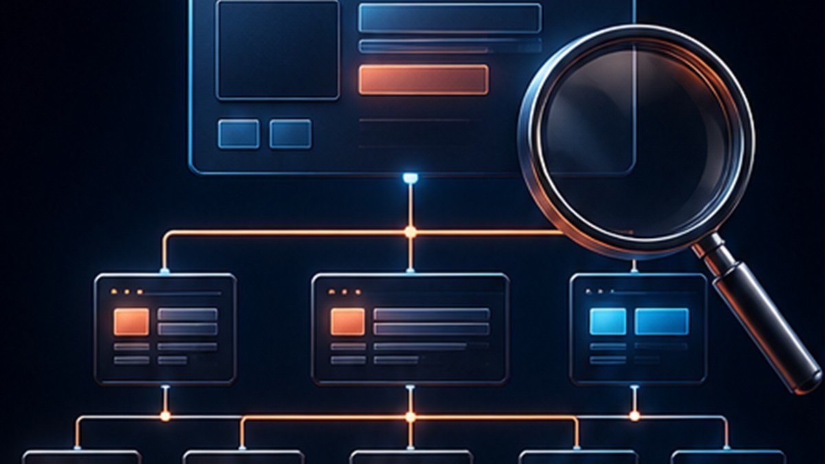 Technical SEO Audit Checklist for Faster Organic Growth — ClientForgeHQ editorial illustration