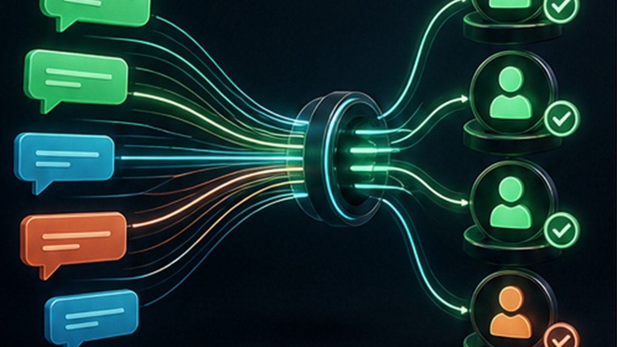 WhatsApp Business Automation Guide for Lead Follow-Up — ClientForgeHQ editorial illustration
