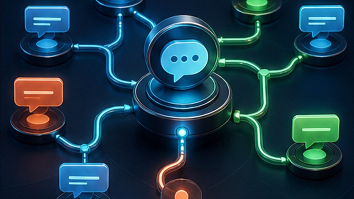 WhatsApp Chatbot Flow Design That Feels Human — ClientForgeHQ editorial illustration