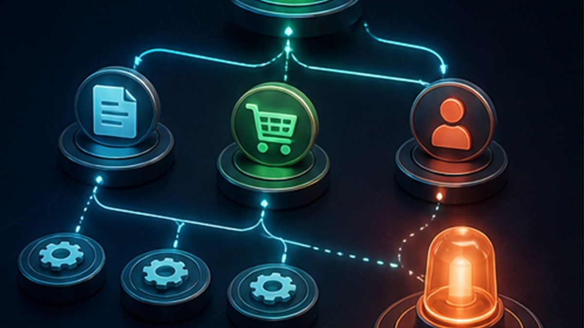WhatsApp Customer Support Automation Playbook — ClientForgeHQ editorial illustration